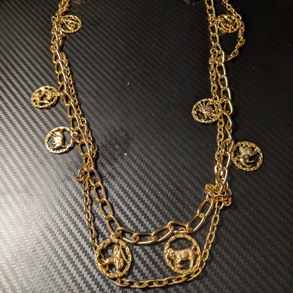 Astrology Signs Necklace